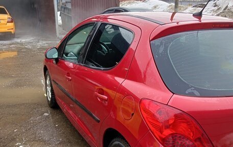 Peugeot 207 I, 2009 год, 350 000 рублей, 13 фотография