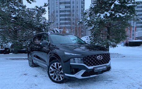 Hyundai Santa Fe IV, 2021 год, 3 089 000 рублей, 3 фотография