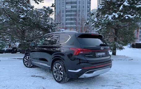 Hyundai Santa Fe IV, 2021 год, 3 089 000 рублей, 7 фотография