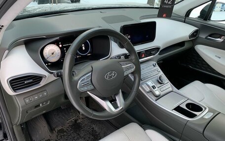 Hyundai Santa Fe IV, 2021 год, 3 089 000 рублей, 9 фотография