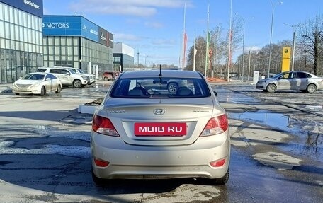 Hyundai Solaris II рестайлинг, 2011 год, 650 000 рублей, 7 фотография