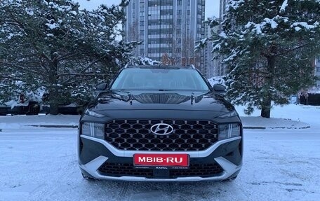 Hyundai Santa Fe IV, 2021 год, 3 089 000 рублей, 2 фотография