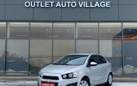 Chevrolet Aveo III, 2013 год, 599 000 рублей, 1 фотография