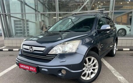 Honda CR-V III рестайлинг, 2008 год, 1 090 999 рублей, 1 фотография