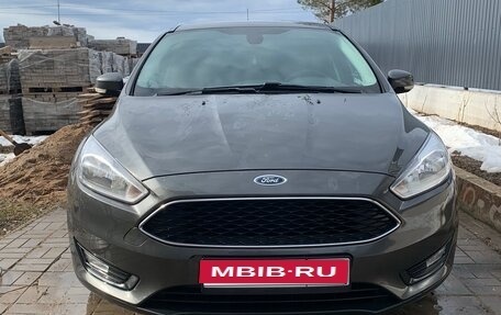 Ford Focus III, 2017 год, 1 370 000 рублей, 1 фотография