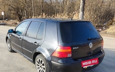 Volkswagen Golf IV, 1999 год, 300 000 рублей, 4 фотография