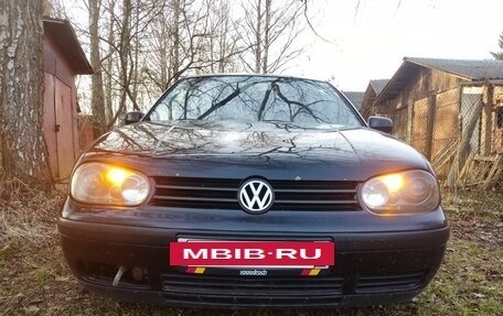 Volkswagen Golf IV, 1999 год, 300 000 рублей, 15 фотография