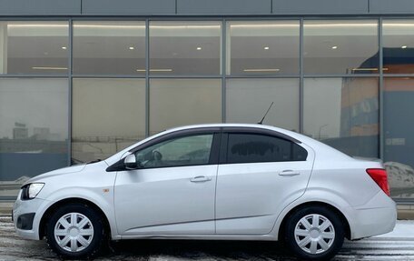 Chevrolet Aveo III, 2013 год, 599 000 рублей, 6 фотография