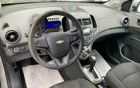 Chevrolet Aveo III, 2013 год, 599 000 рублей, 8 фотография