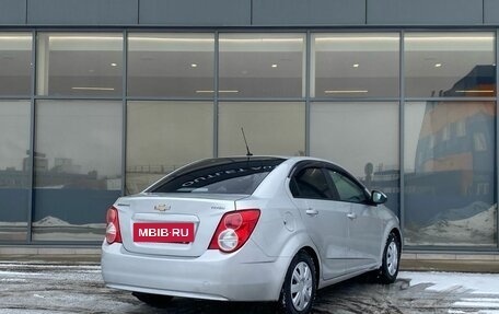 Chevrolet Aveo III, 2013 год, 599 000 рублей, 4 фотография