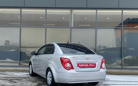 Chevrolet Aveo III, 2013 год, 599 000 рублей, 5 фотография