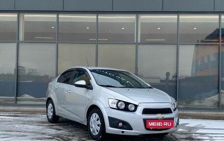 Chevrolet Aveo III, 2013 год, 599 000 рублей, 2 фотография