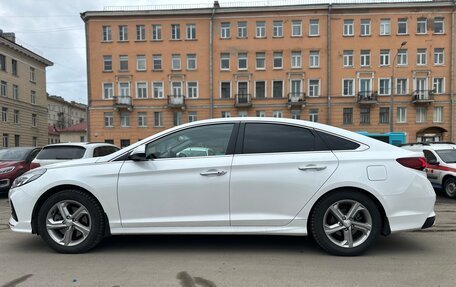 Hyundai Sonata VII, 2019 год, 2 200 000 рублей, 3 фотография