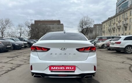 Hyundai Sonata VII, 2019 год, 2 200 000 рублей, 10 фотография