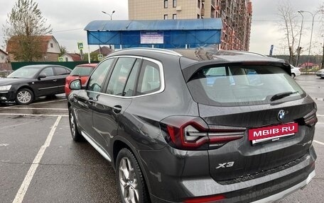 BMW X3, 2022 год, 6 700 000 рублей, 10 фотография