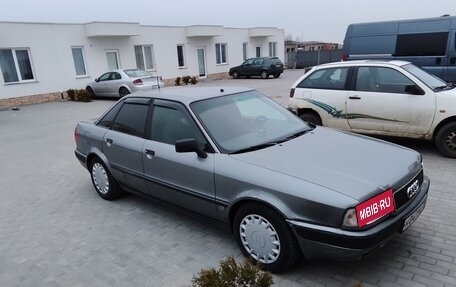 Audi 80, 1992 год, 350 000 рублей, 2 фотография