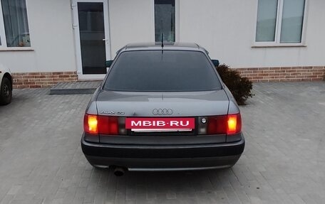 Audi 80, 1992 год, 350 000 рублей, 3 фотография