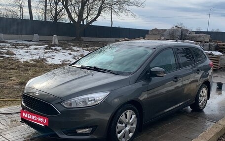 Ford Focus III, 2017 год, 1 370 000 рублей, 2 фотография