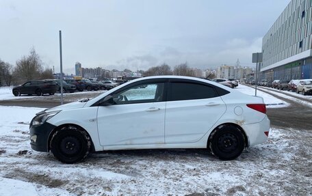 Hyundai Solaris II рестайлинг, 2016 год, 430 000 рублей, 2 фотография