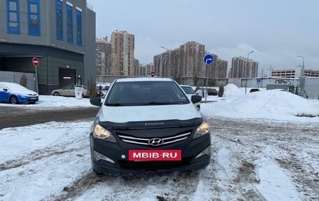 Hyundai Solaris II рестайлинг, 2016 год, 430 000 рублей, 3 фотография