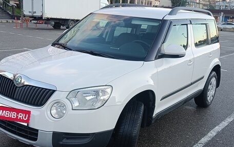 Skoda Yeti I рестайлинг, 2013 год, 1 250 000 рублей, 8 фотография
