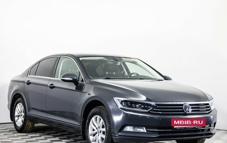 Volkswagen Passat B8 рестайлинг, 2018 год, 1 899 000 рублей, 3 фотография