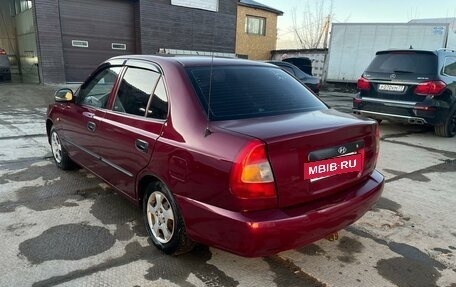 Hyundai Accent II, 2004 год, 340 000 рублей, 12 фотография