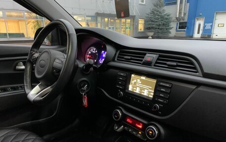 KIA Rio IV, 2020 год, 1 459 000 рублей, 14 фотография