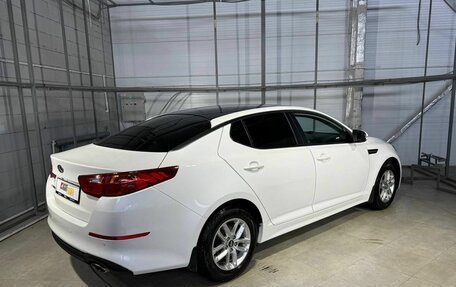 KIA Optima III, 2015 год, 1 299 000 рублей, 5 фотография