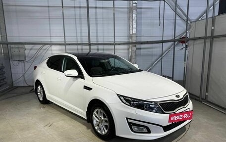 KIA Optima III, 2015 год, 1 299 000 рублей, 3 фотография