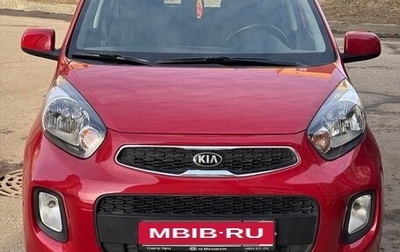 KIA Picanto II, 2016 год, 1 450 000 рублей, 1 фотография