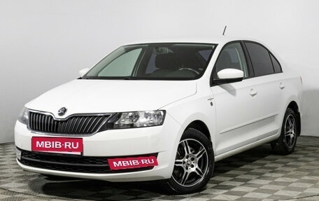 Skoda Rapid I, 2016 год, 1 149 000 рублей, 1 фотография