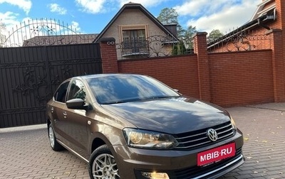 Volkswagen Polo VI (EU Market), 2017 год, 1 200 000 рублей, 1 фотография