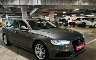 Audi A6, 2013 год, 2 550 000 рублей, 1 фотография