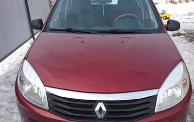 Renault Sandero I, 2013 год, 650 000 рублей, 1 фотография