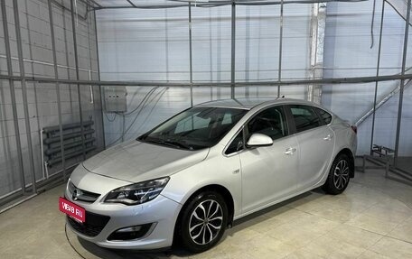 Opel Astra J, 2014 год, 949 000 рублей, 1 фотография