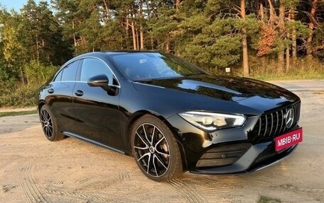 Mercedes-Benz CLA, 2021 год, 3 500 000 рублей, 1 фотография