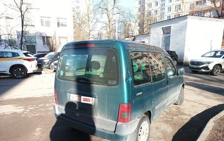 Citroen Berlingo II рестайлинг, 2000 год, 265 000 рублей, 3 фотография