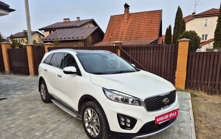 KIA Sorento III Prime рестайлинг, 2017 год, 2 500 000 рублей, 7 фотография