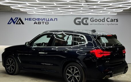 BMW X3, 2022 год, 5 590 000 рублей, 3 фотография