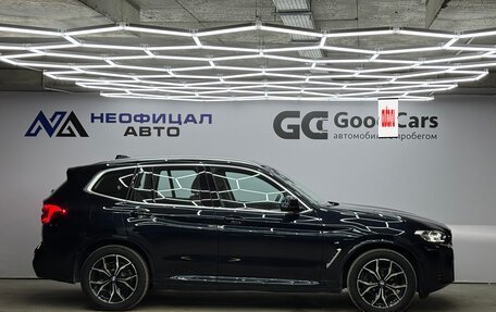 BMW X3, 2022 год, 5 590 000 рублей, 6 фотография