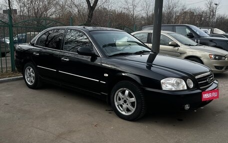 KIA Magentis I, 2005 год, 570 000 рублей, 4 фотография