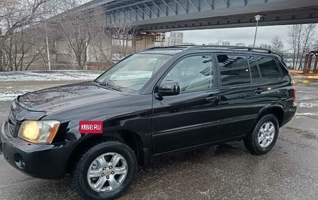 Toyota Highlander III, 2002 год, 860 000 рублей, 3 фотография