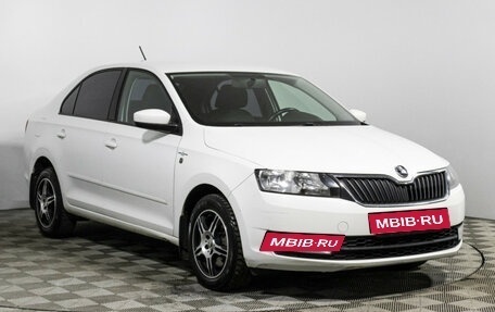 Skoda Rapid I, 2016 год, 1 149 000 рублей, 3 фотография