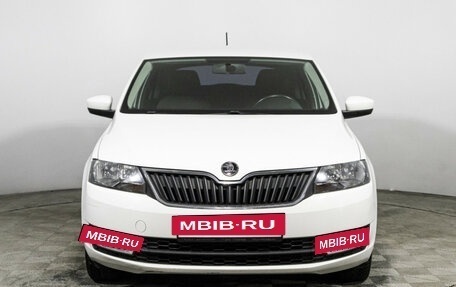 Skoda Rapid I, 2016 год, 1 149 000 рублей, 2 фотография