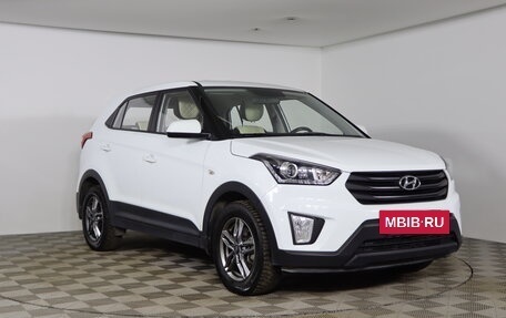 Hyundai Creta I рестайлинг, 2020 год, 1 999 990 рублей, 3 фотография