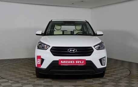 Hyundai Creta I рестайлинг, 2020 год, 1 999 990 рублей, 2 фотография