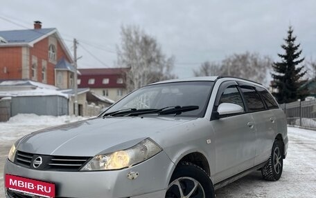 Nissan Wingroad III, 2002 год, 290 000 рублей, 6 фотография