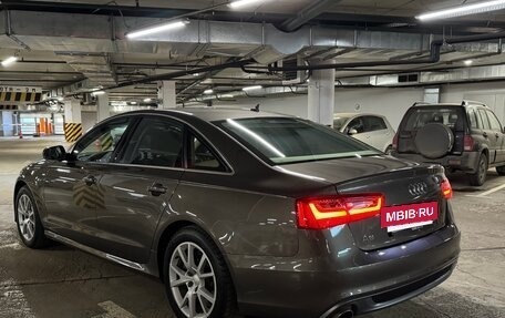 Audi A6, 2013 год, 2 550 000 рублей, 4 фотография