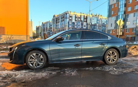 Peugeot 508 II, 2019 год, 1 850 000 рублей, 13 фотография